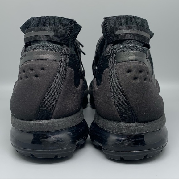Nike Air VaporMax Utility Triple Black Shoes AH6834-001 Men\'s‎ Sz 14 main image 9